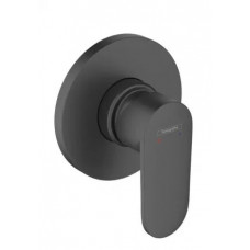 Смеситель для душа Hansgrohe Vernis Blend однорычажный скрытый монтаж матовый черный 71649670