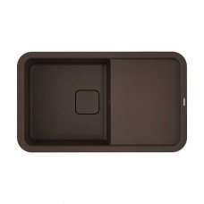 Кухонная мойка Omoikiri Tasogare 86-DC Artgranit 86x51 см темный шоколад 4993468 Кухонная мойка Omoikiri Tasogare 86-DC Artgranit 86x51 см темный шоколад 4993468