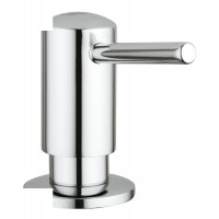 Дозатор жидкого мыла встраиваемый GROHE Contemporary хром 40536000