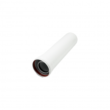 Удлинитель коаксиального дымохода Royal Thermo Condensing 80/125 мм 0.5 м TR.125500C