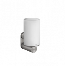Стакан с держателем Gessi 316 75x107.5x154 мм Black XL белый 54707.299