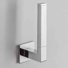 Держатель туалетной бумаги Colombo Design Basic Q вертикальный хром B3790.CR Держатель туалетной бумаги Colombo Design Basic Q вертикальный хром B3790.CR