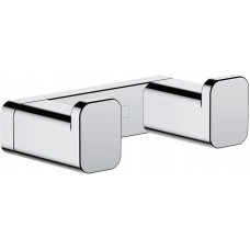 Крючок для полотенец двойной Hansgrohe AddStoris Хром 41755000 Крючок для полотенец двойной Hansgrohe AddStoris Хром 41755000