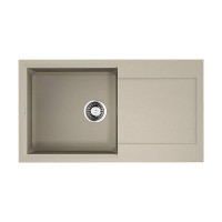 Кухонная мойка Omoikiri Sakaime 78-SA Tetogranit 78x43.5 см бежевый 4993113
