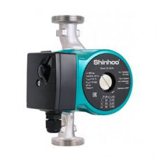 Насос циркуляционный SHINHOO BASIC 25-4S N 180 мм нержавеющая сталь 71212004 Насос циркуляционный SHINHOO BASIC 25-4S N 180 мм нержавеющая сталь 71212004