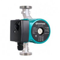 Насос циркуляционный SHINHOO BASIC 15-6S N 130 мм нержавеющая сталь 71212002