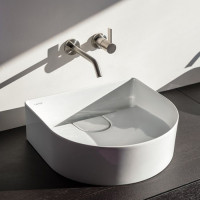 Раковина-чаша Laufen Sonar 41x36.5x13 см без отверстия белый 8.1234.2.000.112.1