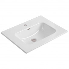 Раковина мебельная AQUATEK 610х465х170 мм тонкий край AQ0460-00