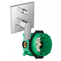 Смеситель для ванны hansgrohe Vernis Shape комплект 71468000/01800180 71468000S