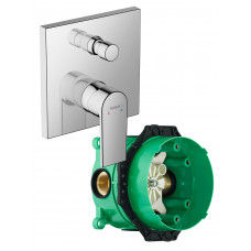 Смеситель для ванны hansgrohe Vernis Shape комплект 71468000/01800180 71468000S