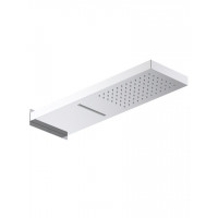 Душ верхний настенный Aquanet 550x170x30 мм 2 режима хром AQ2085CR