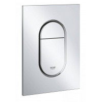 Панель смыва для унитаза GROHE Arena Cosmopolitan S хром 37624000