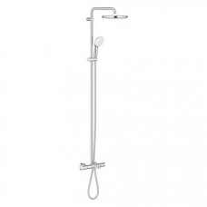Душевая система GROHE Tempesta Cosmopolitan System 250 с термостатом хром 26672001