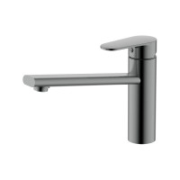 Смеситель для кухни Aquanet Ника оружейная сталь AQ1880BGM