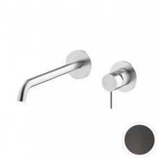 Смеситель для раковины Newform X-STEEL 316 встраиваемый излив 239 мм PVD Brushed gun metal 69630EX.59.064 Смеситель для раковины Newform X-STEEL 316 встраиваемый излив 239 мм PVD Brushed gun metal 69630EX.59.064