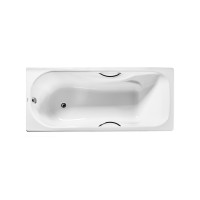 Ванна чугунная Wotte Comfort 1700х750х462 мм с отверстиями для ручек Comfort 1700x750UR