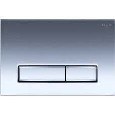 Панель смыва KDI Slim 009B хром глянец прямоугольная клавиша KDI-0000023