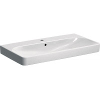 Раковина Geberit Smyle Square 90х48 см с отверстием под смеситель 500.251.01.1