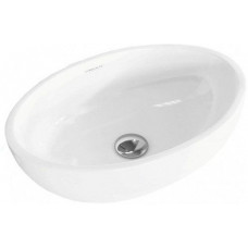 Умывальник накладной Salini Ringo Slim 53 см Белый WB.CT/Ringo/53-N.Slim/WHT.G/S1