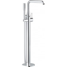 Смеситель для ванны GROHE Essence с душевым гарнитуром напольный хром 23491001 Смеситель для ванны GROHE Essence с душевым гарнитуром напольный хром 23491001