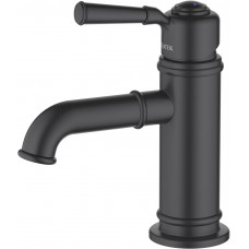 Смеситель для раковины Aquanet Классик без донного клапана матовый черный AQ1510MB Смеситель для раковины Aquanet Классик без донного клапана матовый черный AQ1510MB