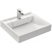 Раковина Aquaton Рейн 600 белая на стиральную машину 1A72103KRW010