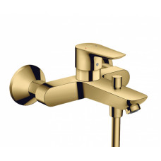 Смеситель для ванны Hansgrohe Talis E однорычажный золотой 71740990