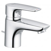Смеситель для раковины Kludi PureSolid 60 мм со сливным гарнитуром 7 л/мин 343850575