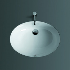 Раковина под столешницу Simas Top e lavabi darredo 58x43 см без отв. белый S53bi