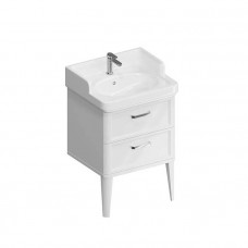 Тумба подвесная Kerama Marazzi Pompei 60 см 2 ящика белый глянцевый PO.M.60.2\WHT Тумба подвесная Kerama Marazzi Pompei 60 см 2 ящика белый глянцевый PO.M.60.2\WHT