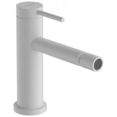 Смеситель для биде Hansgrohe Tecturis S со сливным гарнитуром белый матовый 73201700