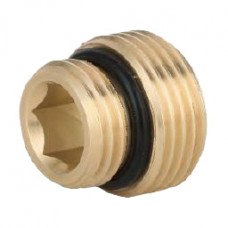 Переходник для радиаторов латунный Gappo 1/2 x 3/4 EK G270