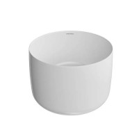 Раковина накладная Kerama Marazzi Magica 42.5 см без отверстия белый глянец MA.wb.42