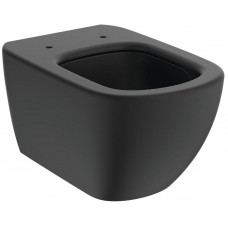 Унитаз подвесной Ideal Standard Tesi AquaBlade матовый черный T0079V3 Унитаз подвесной Ideal Standard Tesi AquaBlade матовый черный T0079V3