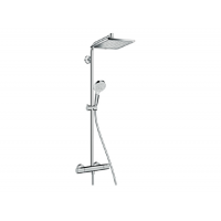 Душевая стойка Hansgrohe Crometta E 240 с термостатом хром 27271000