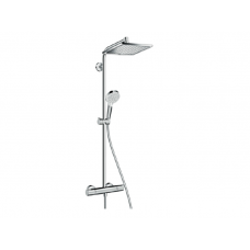 Душевая стойка Hansgrohe Crometta E 240 с термостатом хром 27271000