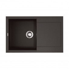 Кухонная мойка Omoikiri Sakaime 79 ES Tetogranit 79x50 см espresso 4997227 Кухонная мойка Omoikiri Sakaime 79 ES Tetogranit 79x50 см espresso 4997227