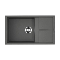 Кухонная мойка Omoikiri Sumi 86-PL Tetogranit 86x50 см платина 4993651
