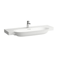 Раковина Laufen The New Classic 120х48х16.5 см накладная 1 отверстие белый 8.1385.8.000.104.1