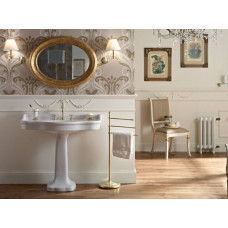 Пьедестал для раковины Sbordoni Palladio белый 7001