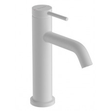 Смеситель для раковины Hansgrohe Tecturis S 105 мм гладкий корпус белый матовый 73311700 Смеситель для раковины Hansgrohe Tecturis S 105 мм гладкий корпус белый матовый 73311700