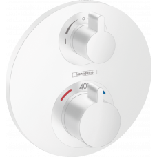 Термостат hansgrohe Ecostat S для 2 потребителей внешняя часть 15758700