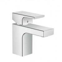 Смеситель для раковины hansgrohe Vernis Shape 70 однорычажный без сливного гарнитура хром 71567000