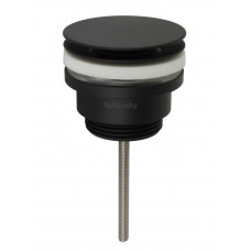 Донный клапан для раковины Splendy Click-Clack 1 1/4 черный матовый AA3071ORMBM