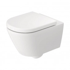 Унитаз подвесной Duravit D-Code 54х37 см безободковый белый 29030900212 Унитаз подвесной Duravit D-Code 54х37 см безободковый белый 29030900212