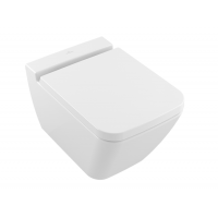 Унитаз подвесной Villeroy & Boch Finion 375x560 мм CeramicPlus альпийский белый 4664R0R1