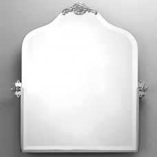 Зеркало поворотное Devon&Devon Mayfair с орнаментом 70х64 см хром DD117CR
