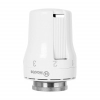 Термостатическая головка жидкостная Hoobs M30 x 1.5 2-29 °C белая HB-597