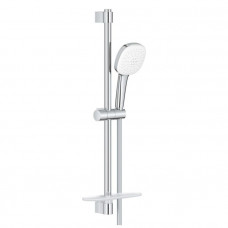 Душевой гарнитур Grohe Tempesta Cube 110 2 режима штанга 600 мм шланг 1750 мм хром 26907003