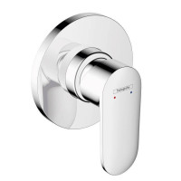 Смеситель для душа Hansgrohe Vernis Blend однорычажный внешняя часть хром 71649000